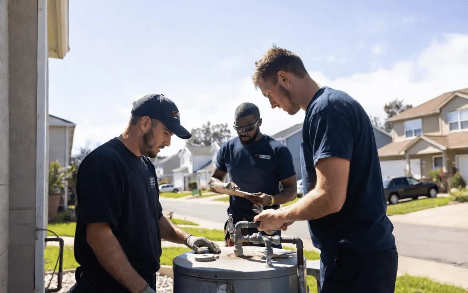 Water Heater Repair in Bethlehem, CT near me